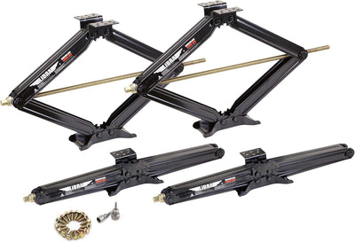 Set 4 gatos tijera 30pulg 5000s para remolque autocaravana