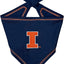 Bandana para perro Illinois Fighting Illini Talla Grande