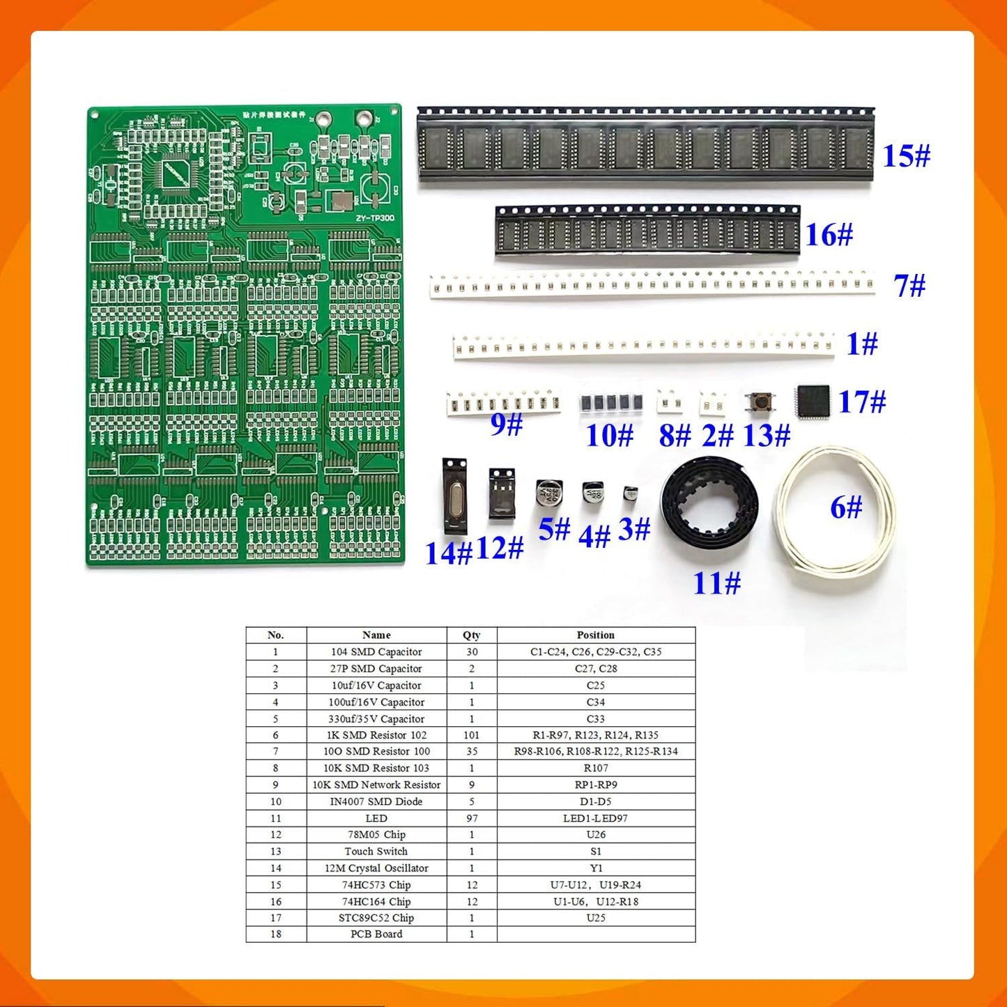 Kit soldadura SMD y SMT 4en1 para principiantes