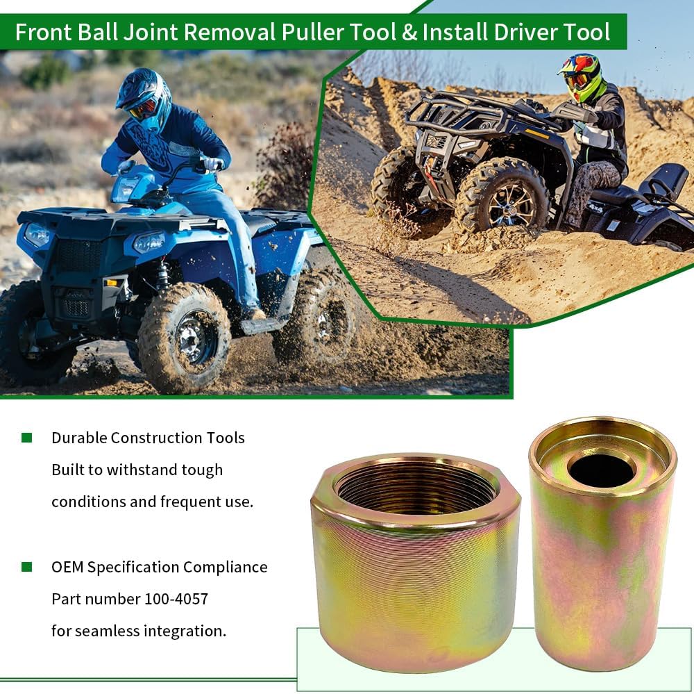 Herramienta extractora rótula delantera Polaris ATV UTV
