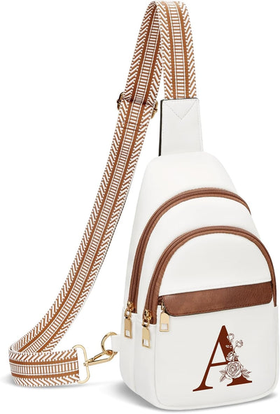 Bolso cruzado cuero mujer cangurera regalo viaje