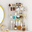 Organiz. esquinero 3 niveles baño cocina