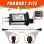 Controlador LED 12V con cable IP44 luces Navidad