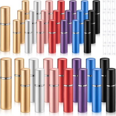 Atomizador mini para perfume rellenable viaje multi color