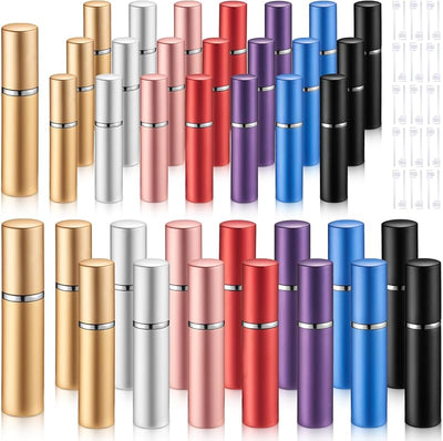 Atomizador mini para perfume rellenable viaje multi color