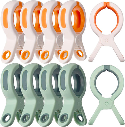 Clips toalla playa silla piscina 10 Pzas grandes