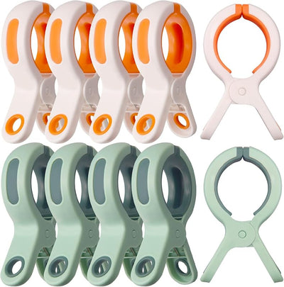 Clips toalla playa silla piscina 10 Pzas grandes