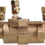 Válvula retención doble cuerpo bronce 850qt 1
