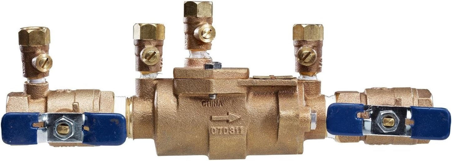 Válvula retención doble cuerpo bronce 850qt 1