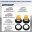 2 Parachoques Suspensión Trasera Buick Enclave 08-17