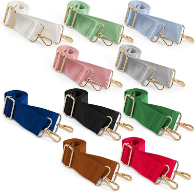 10 Correas Anchas para Bolsos Ajustables 1.5pulg