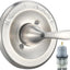 Reemplazo manija ducha acero inox Delta T13020-SS