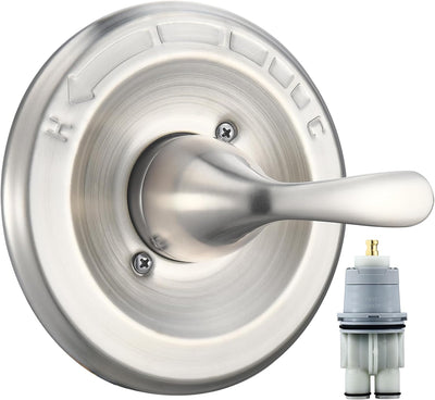Reemplazo manija ducha acero inox Delta T13020-SS