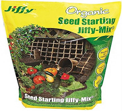 Mezcla tierra para semillas orgánica 16qt