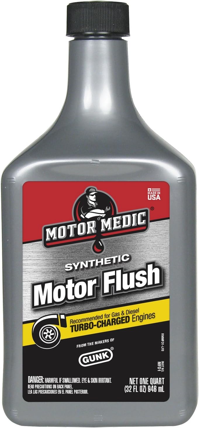 Limpiador motor sintético 32oz caja 12