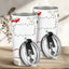 Vaso acero inox con tapa 600ml regalo Navidad