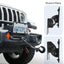 Soporte placa matrícula 10" para cabestrante hawse