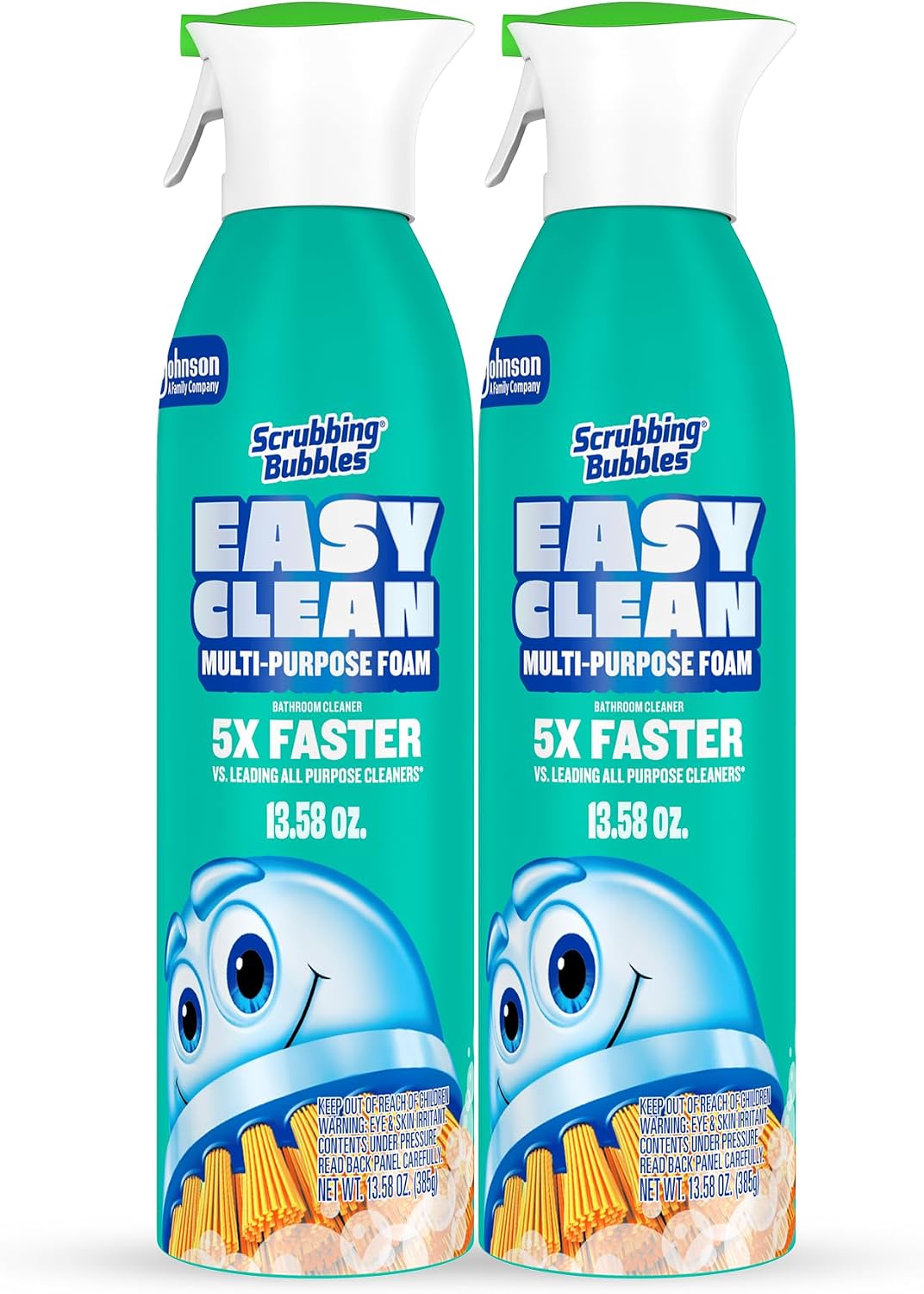 Limpiador baño espumoso 13.58oz pack 2