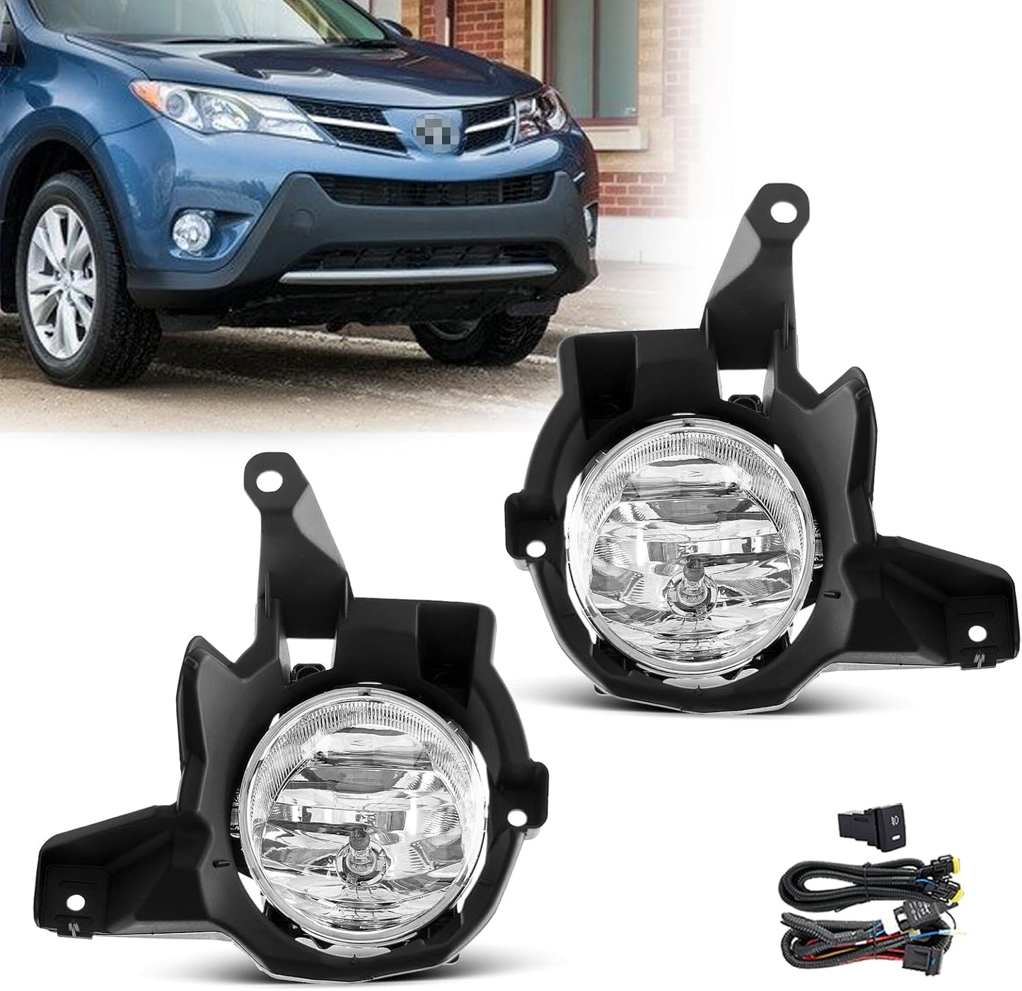 Luces antiniebla Toyota Ravkit H16 12V 19W