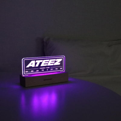 Luz Nocturna RGB 7 Colores para Atiny 8.3x4.2pulg