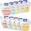 Bolsa agua plegable sin fugas sin BPA transparente deporte