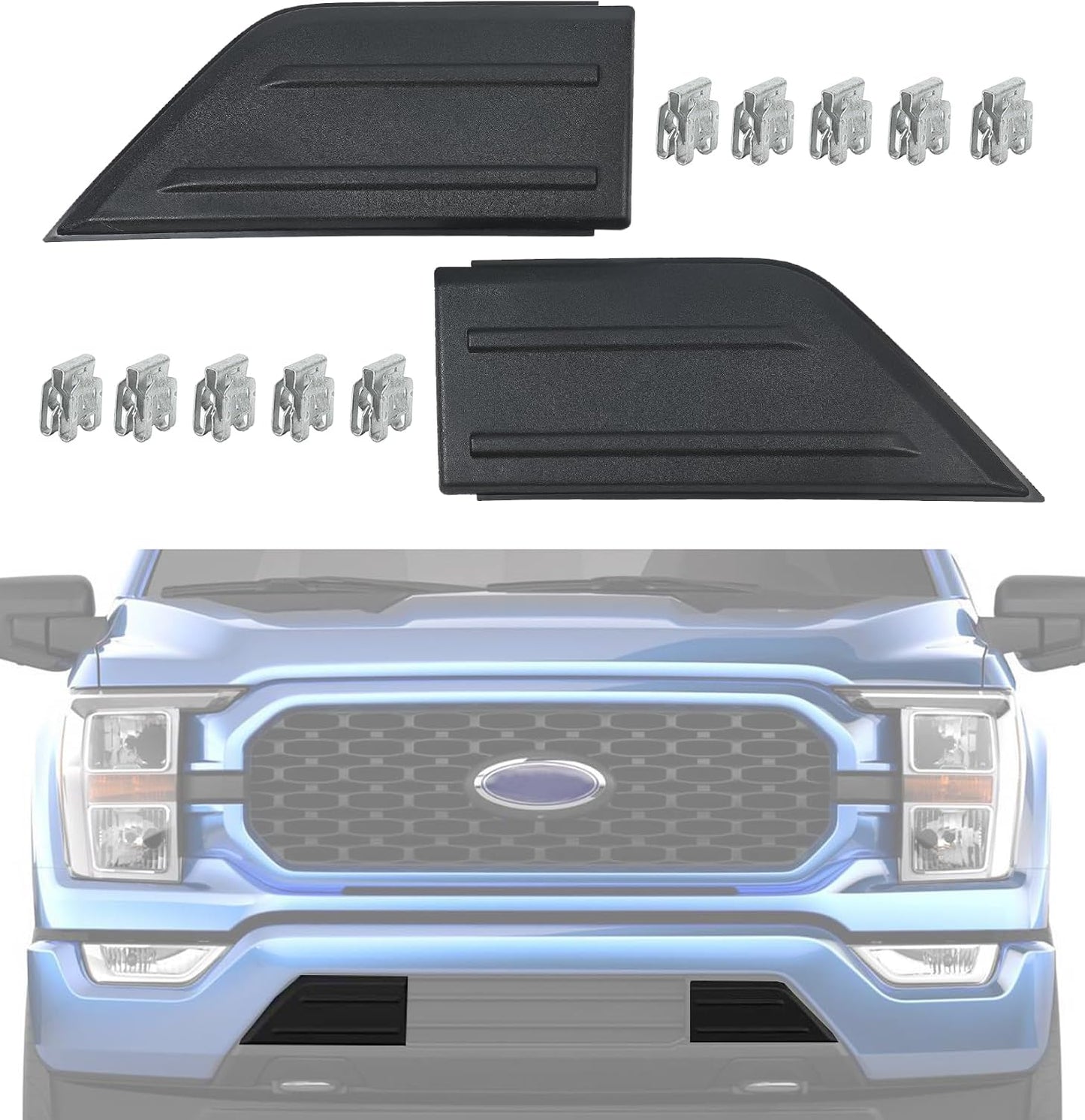 Tapa parachoques Ford F150 ML3Z-17E810-AA izq y der