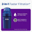 Dispensador jarra filtro agua 30 tazas transparente