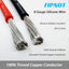 Alambre silicona 8awg 25pies flexible soldadura automotriz