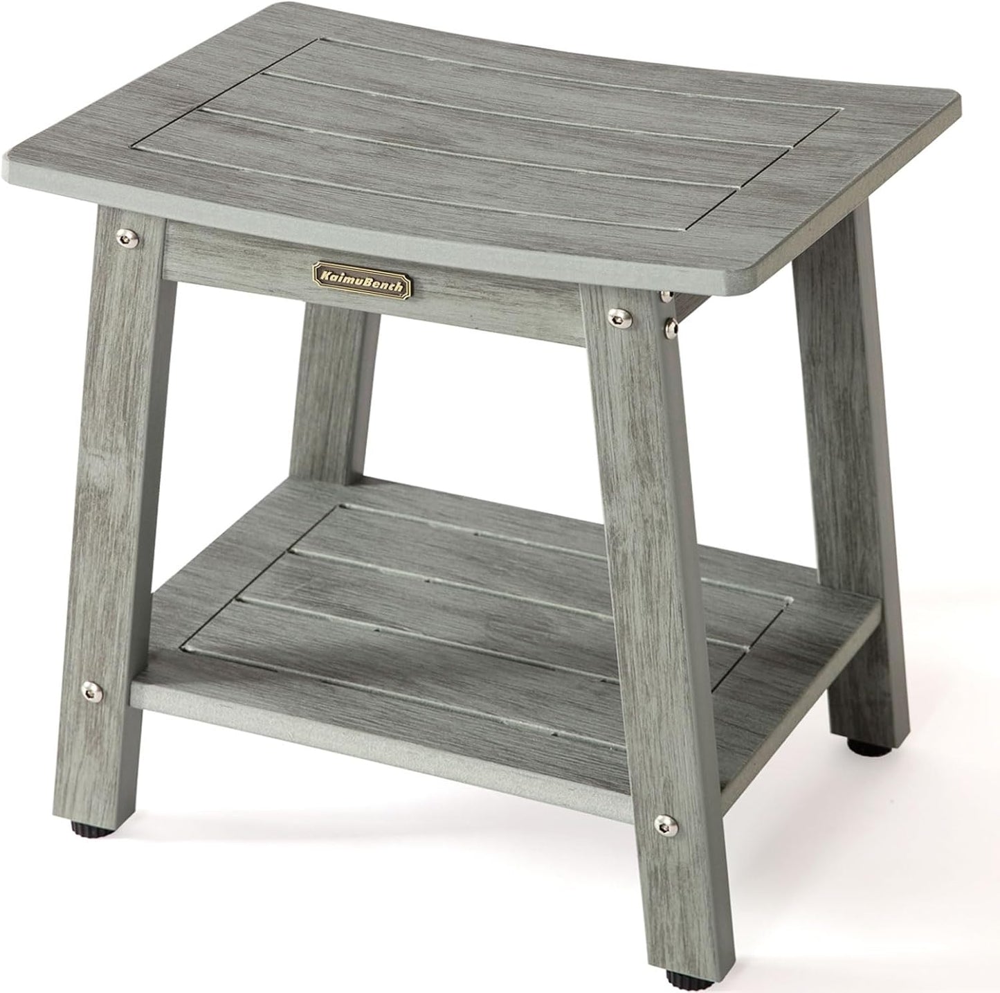 Asiento ducha impermeable antiderrap para afeitarse piernas