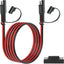 Cable extensión SAE 12AWG 6ft con adaptador inverso