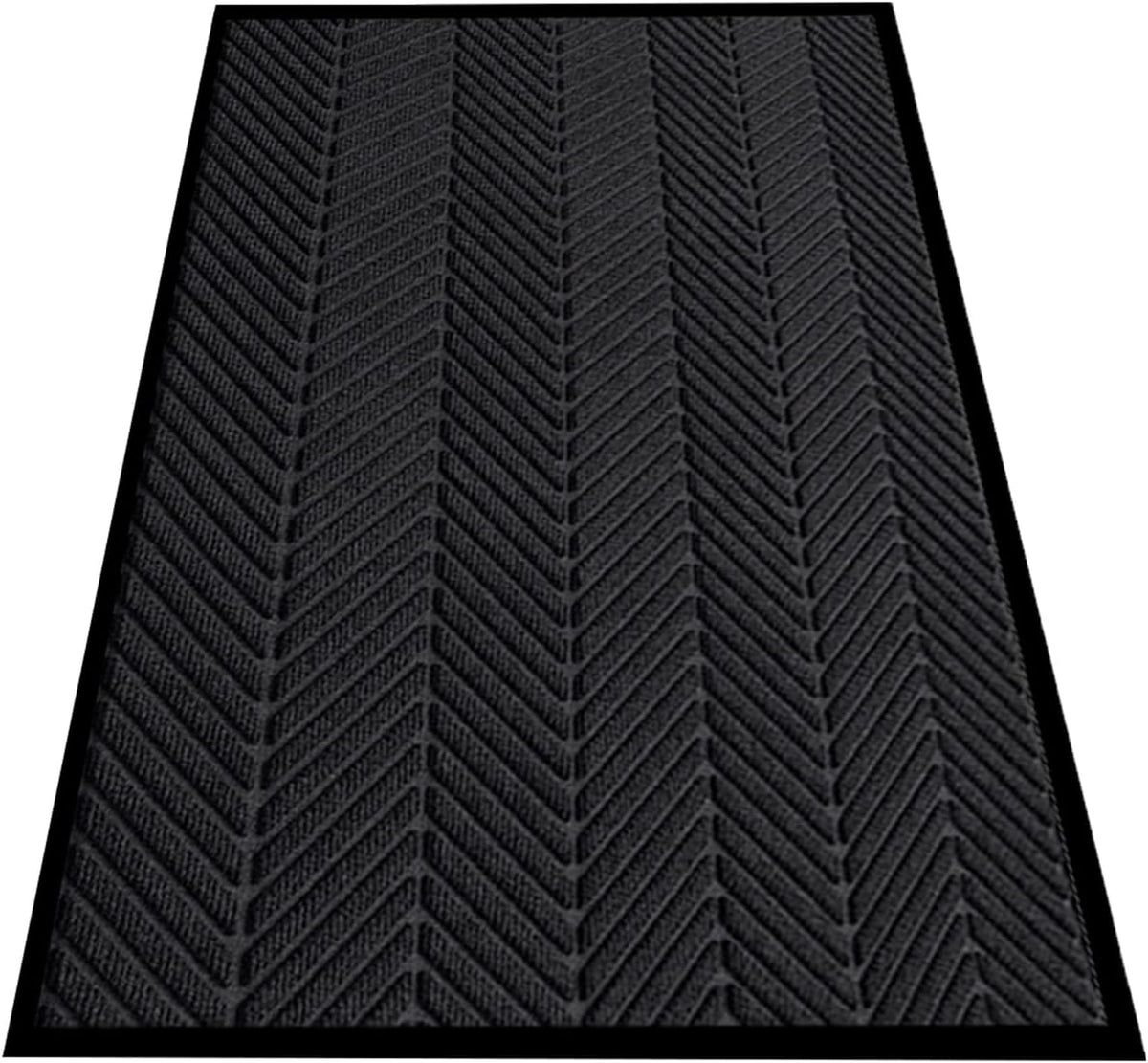 Tapete puerta 4x6ft entrada antiderrap goma