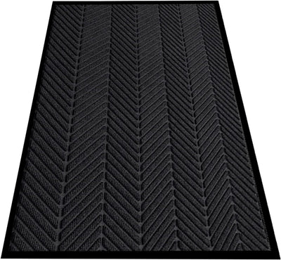 Tapete puerta 4x6ft entrada antiderrap goma