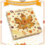 Cajas galletas con ventana 12pzas 8x8x2.5pulg