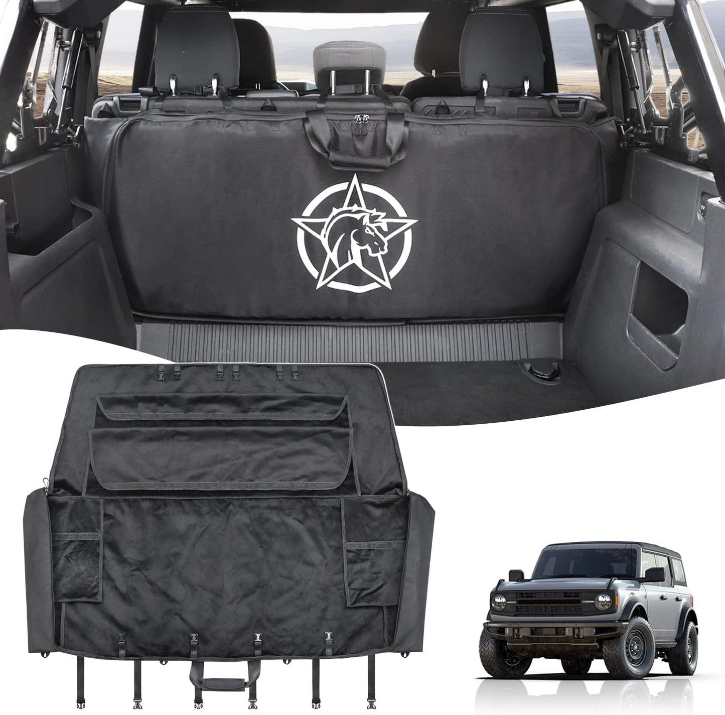 Bolsa protectora para ventanas Ford Bronco suave