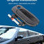 Manija puerta izq repuesto Nissan Sentra 2000-06 negra