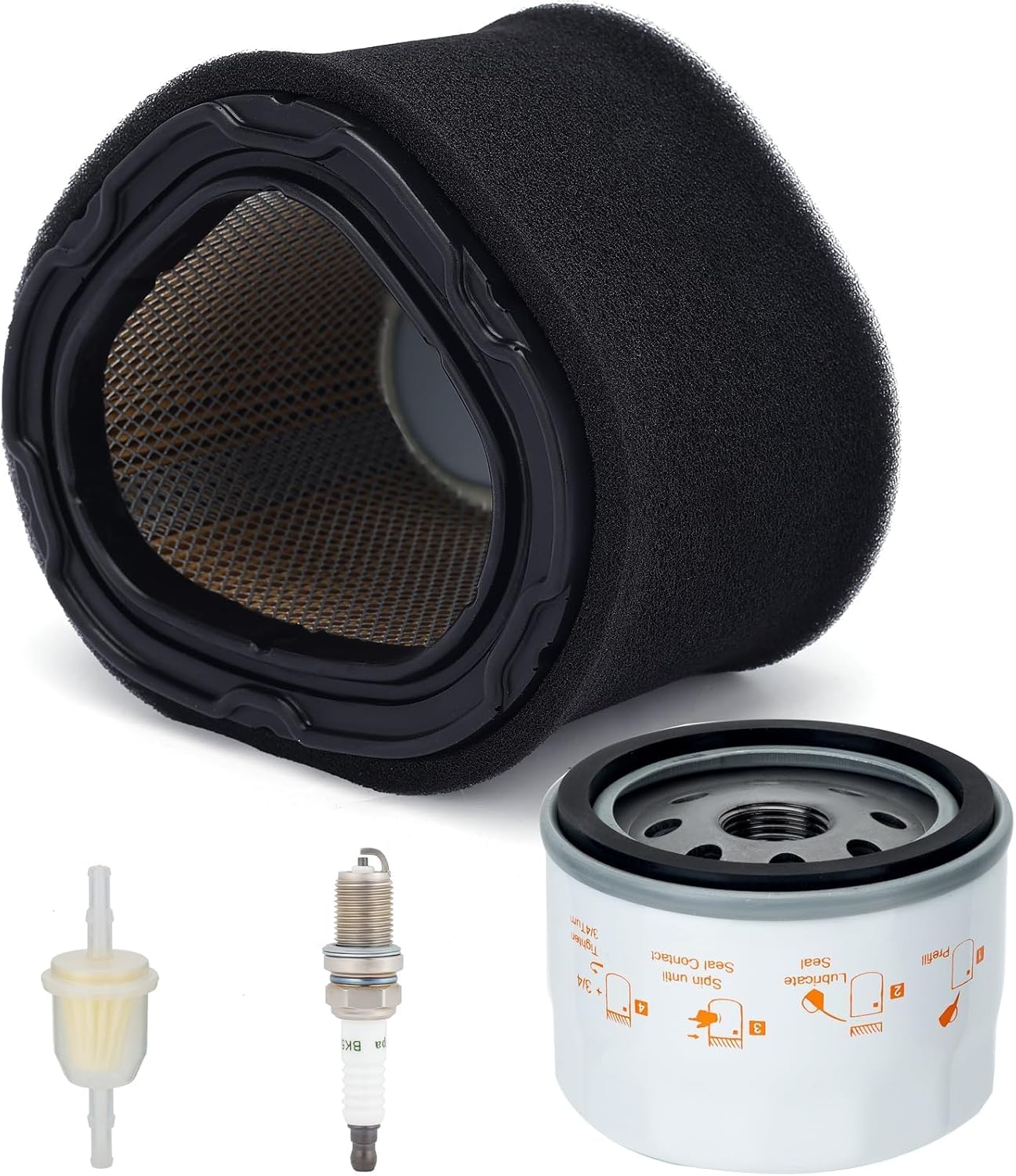 Filtro aire cambio aceite Kohler CV13S CV16S CV490