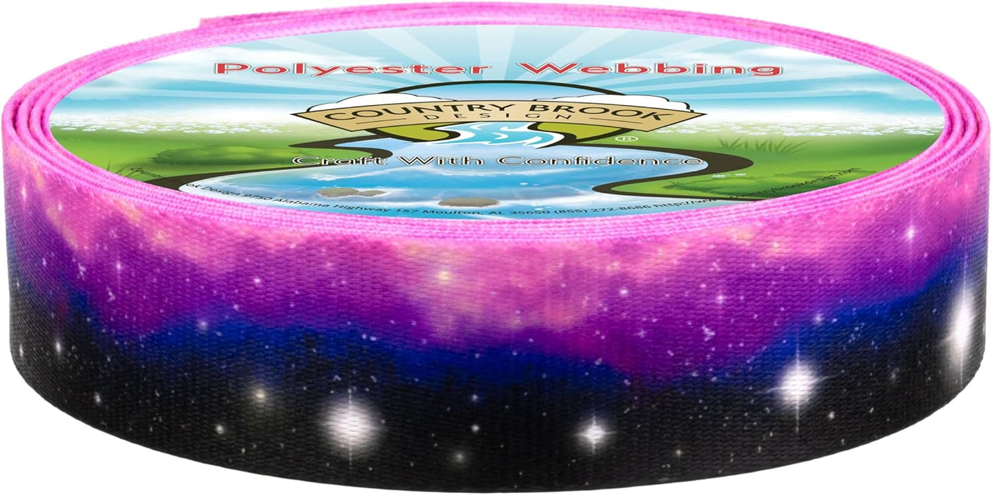 Cincha poliéster Heavenly Space