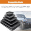 Kit cubierta palanca cambio bisel Jeep TJ Wrangler 97-04