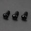 Tornillos M5 antirrobo acero inox 304 revestimiento negro