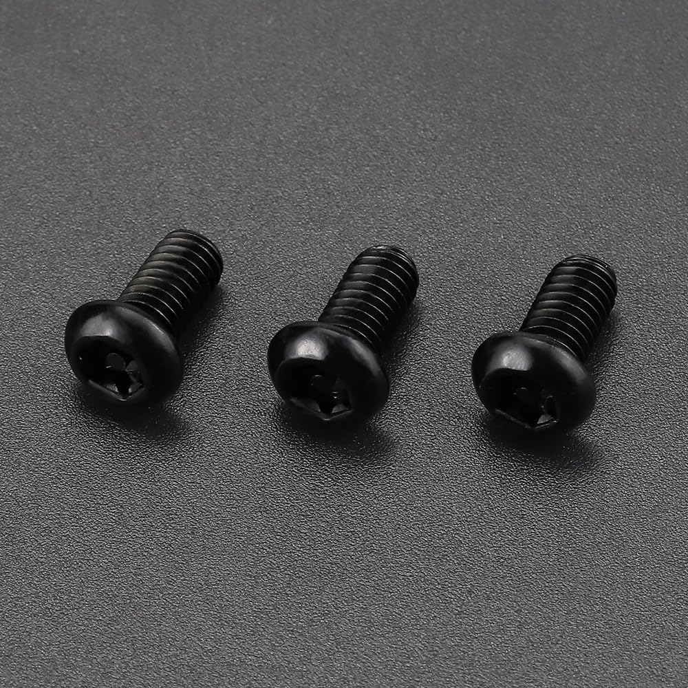 Tornillos M5 antirrobo acero inox 304 revestimiento negro