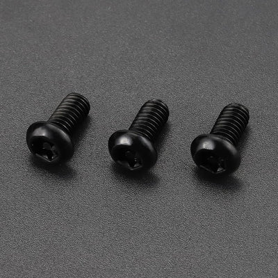 Tornillos M5 antirrobo acero inox 304 revestimiento negro