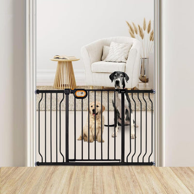 Puerta seguridad bebé ajustable para escaleras 29-52pulg
