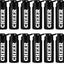 12 Botellas Agua Aluminio 20oz A Prueba Fugas Regalo