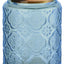 Tarro vidrio tapa hermética vintage flor manzano