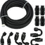 Kit manguera combustible PTFE 20ft con adaptadores