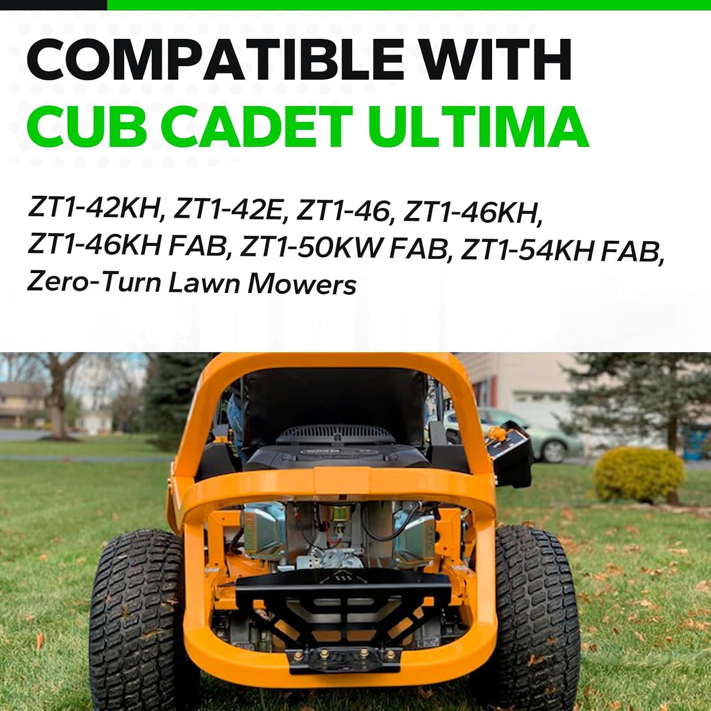 Enganche giro cero comp Cub Cadet Ultima ZT1 42-54