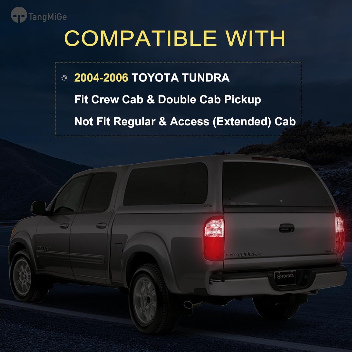 Luces traseras comp Toyota Tundra cabina doble