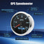 Velocímetro GPS 110mm 120MPH 7 colores para embarcación