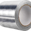 Cinta adhesiva aluminio resistente alta temp 49yd para HVAC