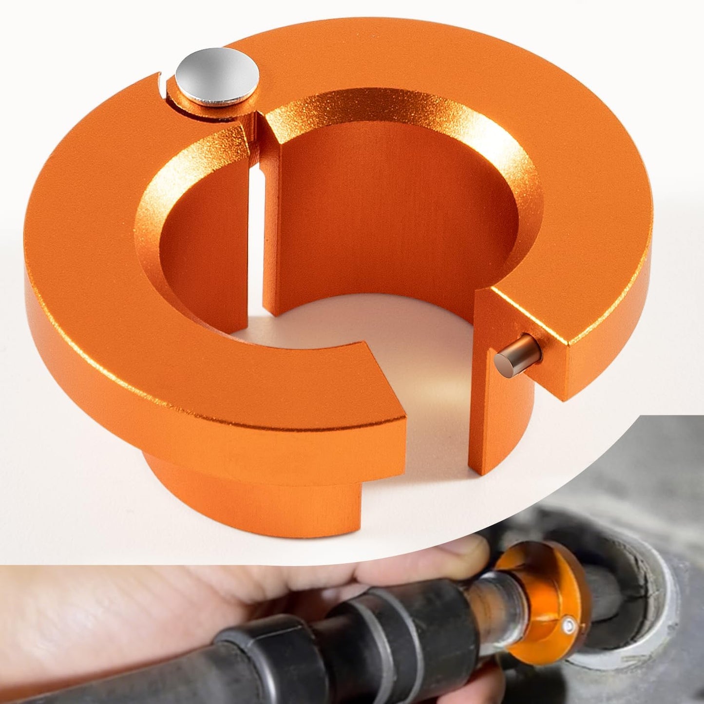 Herramienta desconexión rápida manguera calentador GM 3/4''